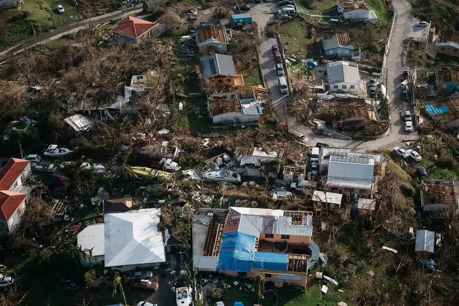 Devastation caused by Hurricane Irma - GO FUND ME HURRICANE IRMA