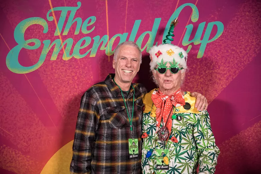 With digs like this, who can't have fun at the 2017 Emerald Cup? - PRESS JUNKIE PR