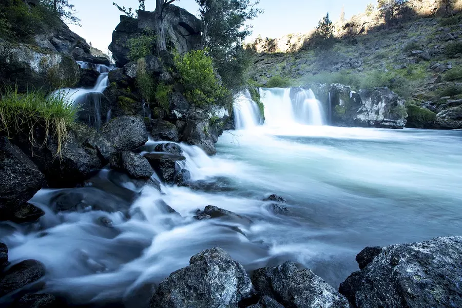 Steelhead Falls on the Deschutes River - FLICKR