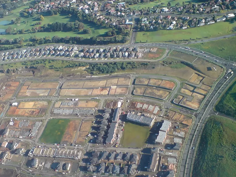 A subdivision in the U.S. - WIKIMEDIA