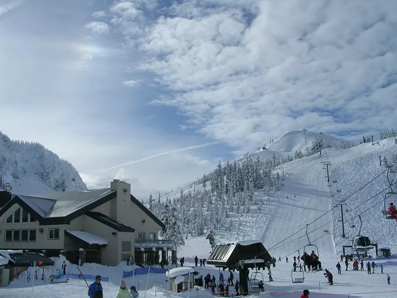 Hoodoo ski area. - WIKIMEDIA