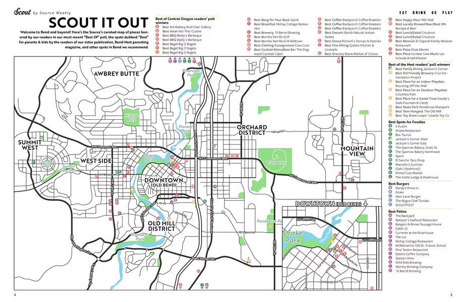Looking for all the hot spots in Central Oregon? Check out the links below. - WYATT GAINES