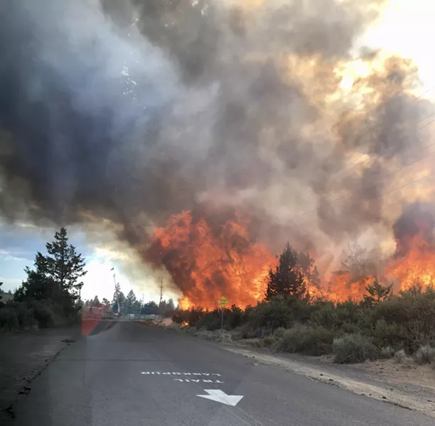 July Fourth's Pilot Butte Fire. - CITY OF BEND FIRE DEPARTMENT