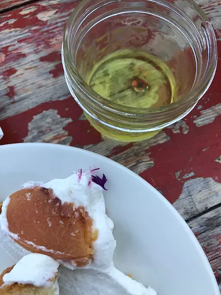 Yes, you really can incorporate Mountain Dew into a foodie dessert. - NICOLE VULCAN