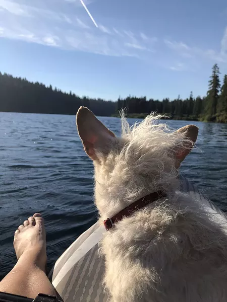 Clear Lake. - NICOLE VULCAN