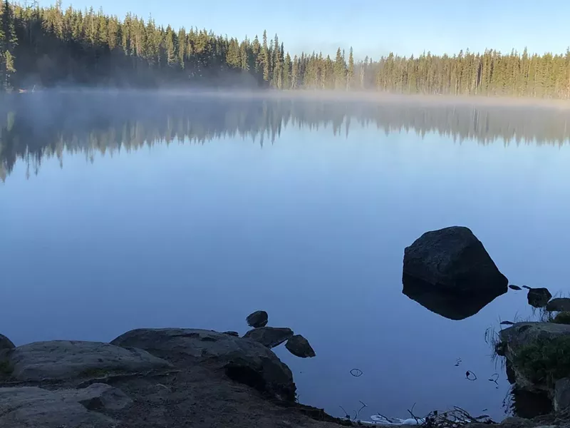 Taylor Lake. - NICOLE VULCAN
