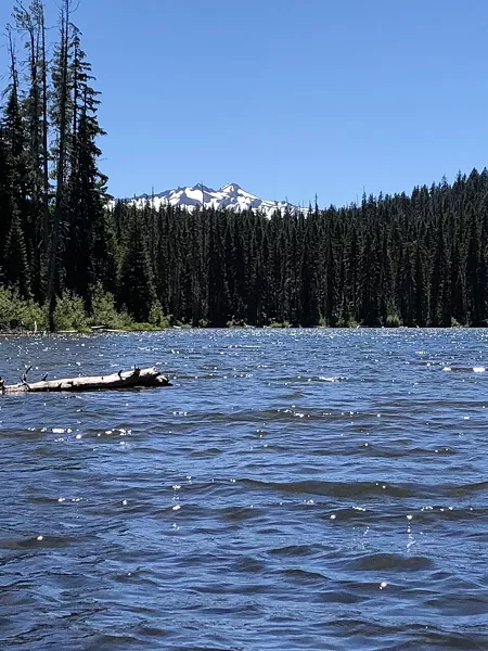 Upper Marilyn Lake. - NICOLE VULCAN
