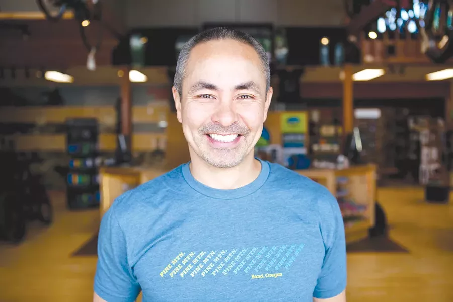 Dan McGarigle, owner of Pine Mountain Sports - SUBMITTED