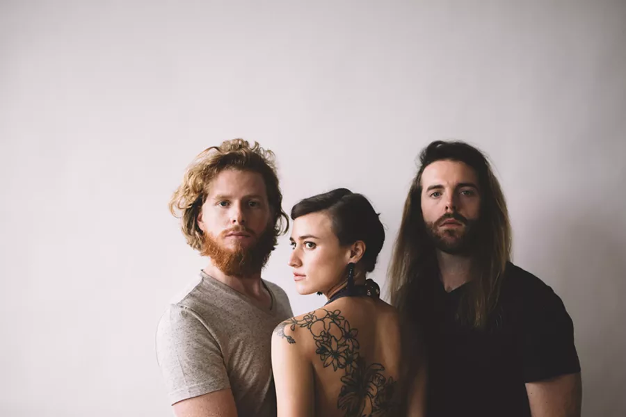 The Ballroom Thieves play Volcanic on 10/20. - STEPHANIE BASSOS