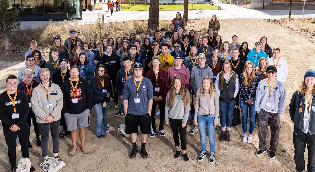 OSU-Cascades enrolled 113 first-time students this school year—64 percent of whom hail from Central Oregon. - OSU-CASCADES