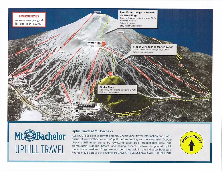MT. BACHELOR