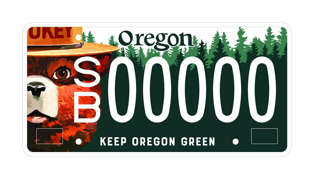 OREGON DEPT. OF FORESTRY