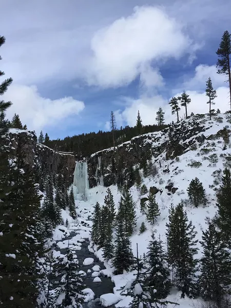 Tumalo Falls. - CAITLIN RICHMOND