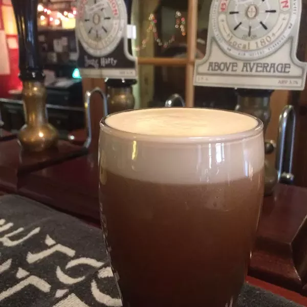 A pint of cask beer at Brewers Union Local 180 in Oakridge. - ZACH BECKWITH