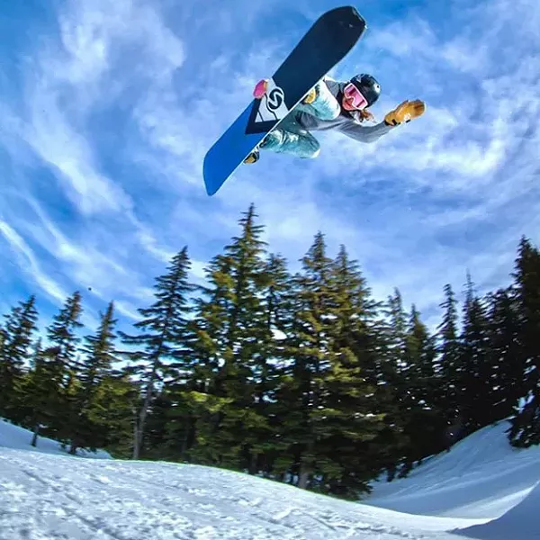 "How's the weather up there? @fotophreak snagged a pic of some serious air! Tag @sourceweekly on Instagram to get your photo in Lightmeter!" - SUBMITTED