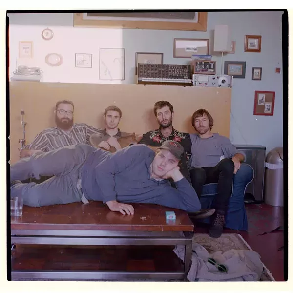 Credit Electric has a single release planned for Feb. 22. - LAURA KIERNAN