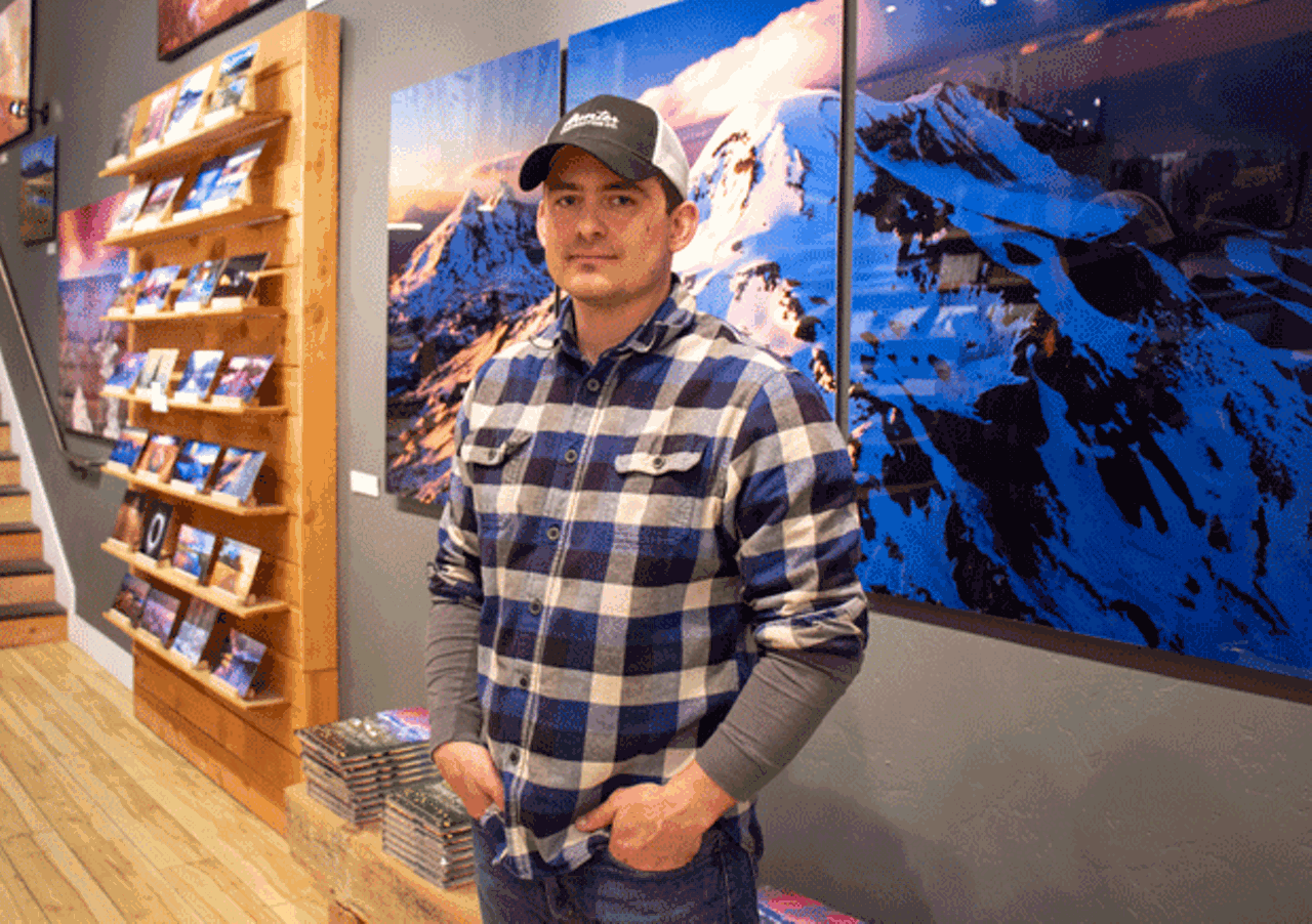 Jeffrey Murray captures the beauty of Central Oregon and beyond, showcased at his gallery in downtown Bend. - KEELY DAMARA