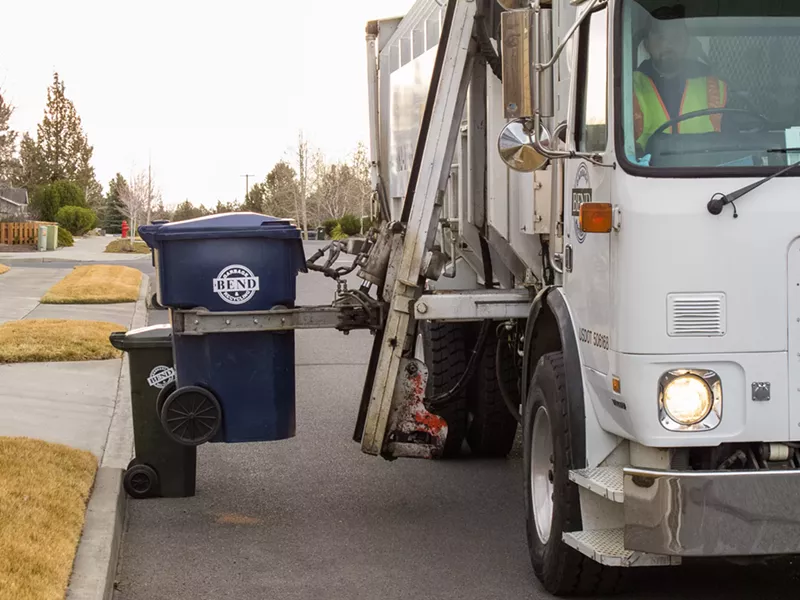 COURTESY OF BEND GARBAGE & RECYCLING