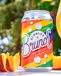 Cans-To-Go: Bubbles & Brunch Peach Lager