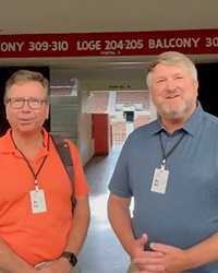 Deschutes County Republican Precinct Committeeperson and former Chair Mark Knowles and current Chair Phil Henderson speak with the Gateway Pundit after touring the Maricopa County audit, which has been criticized for engaging in conspiracy while failing to meet the standards of a traditional audit.