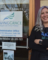 Cassi MacQueen, executive director of Saving Grace, says she and her team have seen a big increase in the need for services during the pandemic&mdash;but not only that, the intensity of violence has gone up, too.