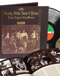 This CSN+Y reissue features 38 additional tracks.