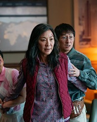 Michelle Yeoh is a badass in &quot;Everything Everywhere All at Once."
