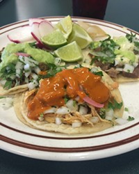 Owner Noe Morales operates two other Tacos El Machin locations in Albany and Corvallis.