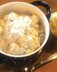 This potato salad is pure perfection.