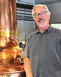 Larry Sidor is leaning into his love of malt with Crux’s 10th Anniversary IPA.