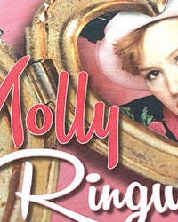 My first issue: Molly Ringwald.