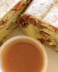 Breakfast Burrito Roundup: Los Jalapeños