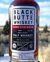 Black Butte Whiskey.