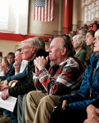 Scenes from Greg Walden's Town Hall