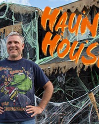 Haunted Houses of Central Oregon