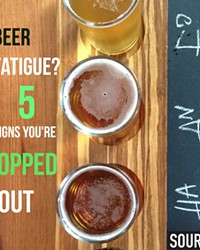 5 SIGNS YOU HAVE THE DREADED BEER FATIGUE