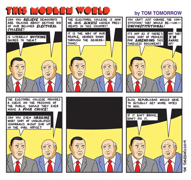 TOM TOMORROW