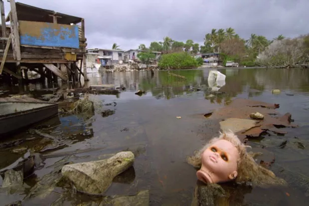Bodies of water get all dolled up in "A Plastic Ocean." - COURTESY OF NETFLIX