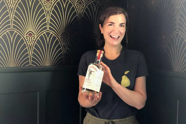 Welcoming, fun and outgoing is how Gompers Distillery co-owner Jessica Hart describes her Oma and Opa, who the distillery is named after. - LISA SIPE