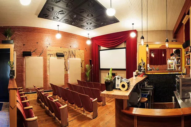 The delightful and beautiful Tin Pan Theater. - COURTESY OF TIN PAN THEATER