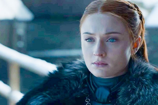 Sansa ain't playin&#39; anymore. - PHOTO COURTESY OF HBO