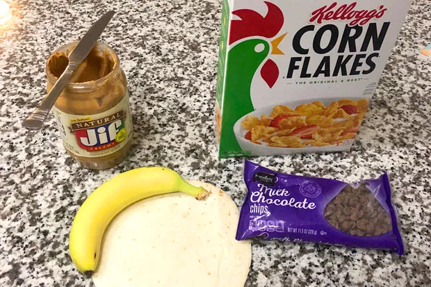 The "AJ Special" can be made—and devoured—in a Jif. - ISAAC BIEHL