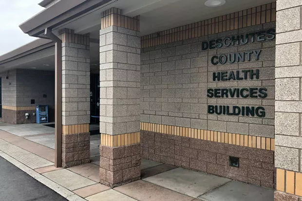 The Deschutes County Health Services main building had carbon monoxide levels that required testing and may need a new heating system. - CHRIS MILLER