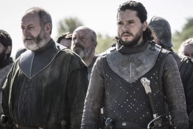 Nothing good is about to happen here. - PHOTO COURTESY OF HBO