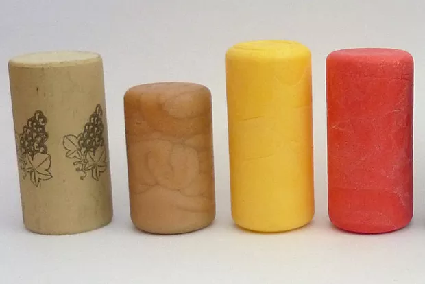 In spite of popular opinion, the world is not experiencing a "cork shortage," and the material is still the most eco-friendly way to stop a wine bottle. - BASILICOFRESCO / WIKIMEDIA COMMONS