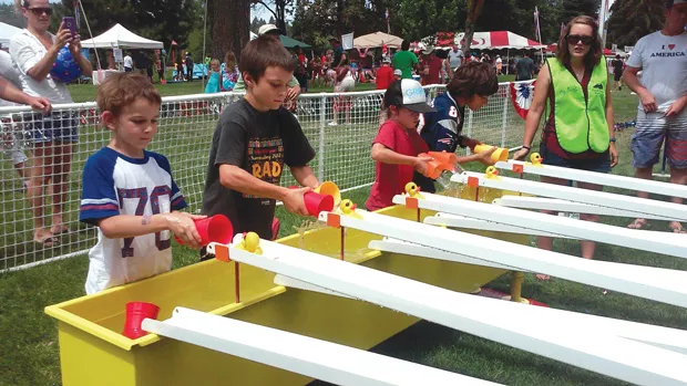 Come to Drake Park for the Old Fashioned Festival on the 4th of July. - SUBMITTED