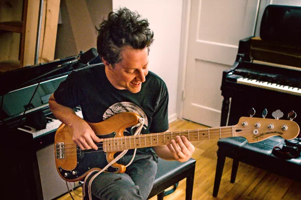 The Color Study's Scott Oliphant is pickin' and a grinnin' through his one-man project. - SUBMITTED