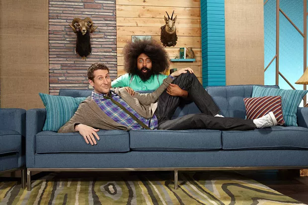 Scott and Reggie (of "Comedy Bang! Bang!"), in this specific photo, are my spirit animals. - COURTESY OF COMEDY CENTRAL