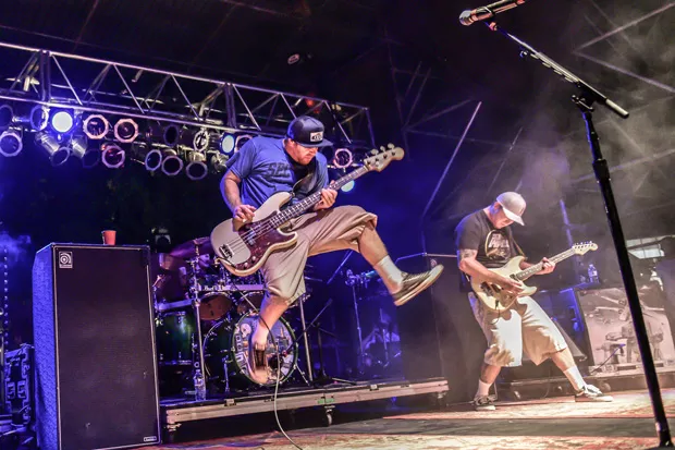Slightly Stoopid is currently on tour with Tribal Seeds, Matisyahu and HIRIE. - SUBMITTED