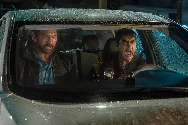 It's like "Lethal Weapon" if everyone was yelling all the time. - COURTESY DISNEY